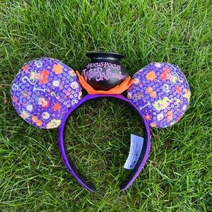 Disney Parks Hocus Pocus Ears